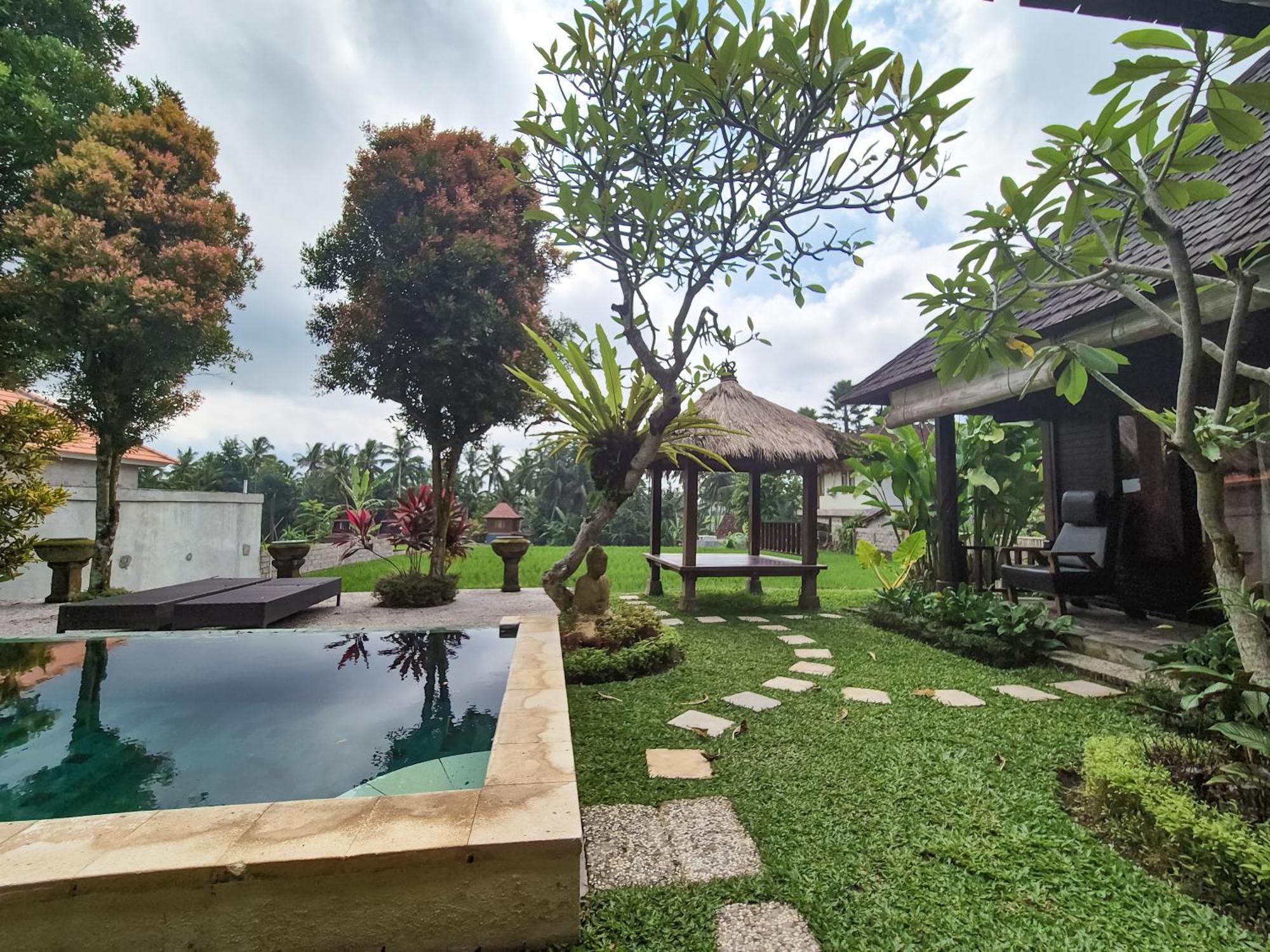 Villa Padi Menari 우붓 외부 사진