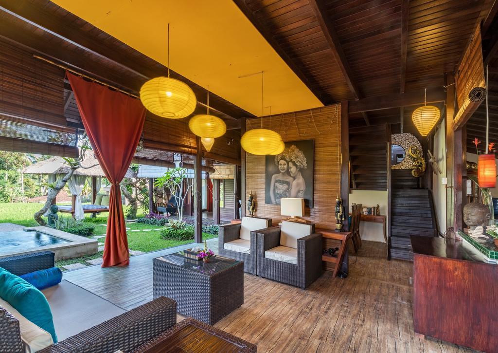 Villa Padi Menari 우붓 외부 사진