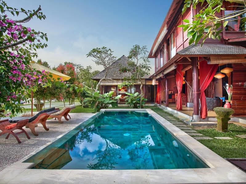 Villa Padi Menari 우붓 외부 사진